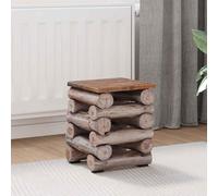 Stool Natural Solid Wood Teak 30 x 30 x 38 cm Oiled Floor Chair Bean Bag Tatami Meditation Chair Lounge Chair Folding Chair Sofa Chair Backrest Padded Foldable Ergonomic Armrest