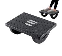 Stool - rest- from the ergonomic foot sole with paving pad to non-slipped and rollers | Very resilient stools with rollers of and