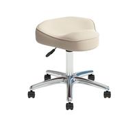 Stool Saddle Chair with Wheels Adjustable Hydraulic Stool Suitable for Offices, Makeup Studios, Indoor and Outdoor Use