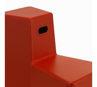 Stool Tool poppy red Vitra - 44039600 03