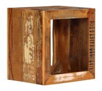 vidaXL Solid Wood Mango Stool Hocker Coffee Couch Side Table Wooden Furniture