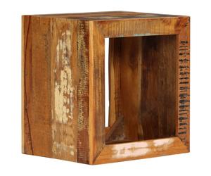 Stool Wooden Hocker Chair Seat Couch Table Side Table Coffee Table vidaXL