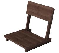 Stoolzfaid Tatami Chair,Japanese Legless Floor Seat Chairs,Japanese Solid Wood Bay Window Chair,Bay Window Lounge Chairs,Reclining Backrest,for Indoor Floor Bays Windows Reading Watching Gaming