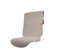 STOOV Big Hug XL³ - Seat Heater - Wireless - Infrared Heating Technology - Plus Battery with 1.5 to 3 hrs of Long-Lasting Warmth Wireless Heat - 47x135 cm - Woolly Soft Beige