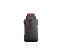 Stoov Electric Hot Water Bottle - Cordless - Flex Battery: 6.5 hrs - Homey³ | Infrared Technology - Rechargeable Hot Water Bottle - Three Personal Settings - With Automatic Shut-off - 25 x 35 cm - Grey