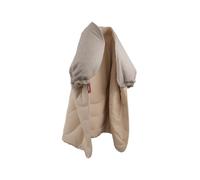 Stoov Heated Blanket - Cordless - Flex battery: 3 hrs of warmth - Huge Hug | Infrared Technology - Rechargeable Electric Blanket - With Automatic Shut-off - 135 x 180 cm - Soft Beige - Heated Throw