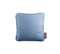 Stoov Heated Cushion - Cordless - Flex battery: 6.5 hrs of warmth - Ploov³ | Infrared Technology - Rechargeable Battery Heated Cushion - With Automatic Shut-off - 45 x 45 cm - Mid Blue