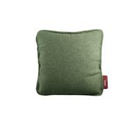 Stoov Heated Cushion - Cordless - Flex Battery: 6.5 hrs of Warmth - Ploov³ | Infrared Technology - Rechargeable Battery Heated Cushion - With Automatic Shut-off - 45 x 45 cm - Mid Green