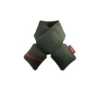Stoov Heated Scarf - Cordless - Flex Battery: 7 hrs of Warmth - Kokoon³ | Infrared Technology - Rechargeable Heat Pads for Neck and Shoulder - With Automatic Shut-off - 20 x 140 cm - Moss Green