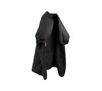 STOOV Huge Hug³ - Heated Blanket - Wireless - Infrared Heating Technology - Plus Battery with up to 5 hrs of Maximum Warmth Wireless Heat - 135x180 cm - Woolly Grey