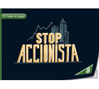 Stop Accionista - 115 hojas de juego: El clásico juego «Stop» para mentes financieras - Juego para inversores y amantes de la bolsa - Categorías sobre finanzas, empresas y economía