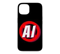 Stop Ai Against Ai Artificial Intelligence Digital Detox Case for iPhone 13