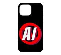 Stop Ai Against Ai Artificial Intelligence Digital Detox Case for iPhone 16 Pro Max