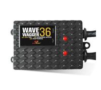 Stop-Alert New Wig Wag 36 Pattern Wave Wagger - Headlights Module 10 AMPS Electronic Alternating Heavy Duty Flasher Kit Relay for Emergency Trucks Police Cars & Ambulance - LED and Other Lights 12V