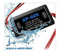 Stop-Alert NEW XP 60X +60 Brake Flasher Universal Stop bulbs & Tail Light Relay Pre-programmed pattern (rapid flash, low flash & steady) LEDs & OTHERS for Cars, Trucks, Motorcycles - 5A 60W