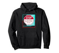 STOP ALL YOUR WORRIES BECAUSE HE CARES FOR YOU Pullover Hoodie