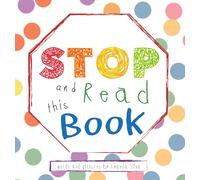 "STOP and Read This Book" : Interactive Sensory Book For Kids