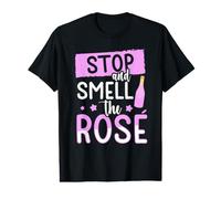 Stop and Smell The Rose Value Graphic T-Shirt