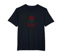 Stop and Smell The Roses Inspirational Floral T-Shirt, Men's Big and Tall, Black, 3X Tall