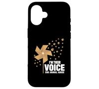 Stop Animal abuse Case for iPhone 16