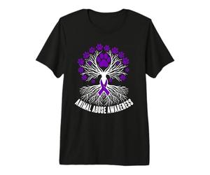 Stop Animal Abuse Premium T-Shirt