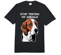 Stop Animal Testing - End Vivisection - Free The Beagles Comfort Colors Adult Heavyweight T-Shirt