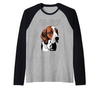 Stop Animal Testing - End Vivisection - Free The Beagles Raglan Baseball Tee