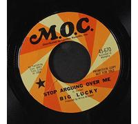 stop arguing over me 45 rpm single