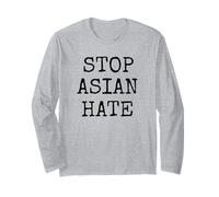 Stop Asian Hate Long Sleeve T-Shirt