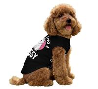 Stop Being A Pussy Small Dog And Cat Clothes Pet Cooling Shirt