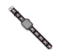 Stop Being A Pussy Watch Strap Compatible with IWatch Adjustable Silicone Sports Band