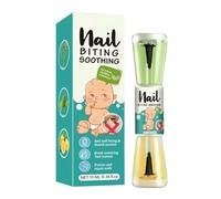 Stop Biting Nails, Anti Biting Nail Polish, Prevention For Kids & Adults, Don't Bite Your Nail, Fast And Easy Application, Long-Lasting Protection, Mild Safe Care Tool, 10 Ml
