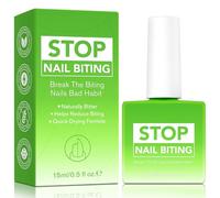Stop Biting Nails for Children, Break The Biting Nails Bad Habit,Nail Biting Prevention for Kids & Adults,100% Natural Plants, Easy Application for Stop Biting Your Nails, Helps Reduce Biting