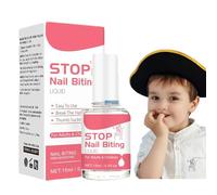 Stop Biting Nails with Anti-Bite Nail Polish - Nail Biter Water Prevention for Kids & Adults - Clear Varnish & Stop Nail Biting Polish,Thumb Sucking Discourage for Nails Day Night Care