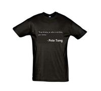 Stop Blaming ME When Everything GOES Wrong - Pete Tong - Novelty T Shirt. (Black, X Large)