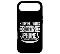 Stop Blowing Up My Phone With Group Texts Case for iPhone Air