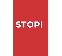 STOP!: break free from the hamster wheel of life