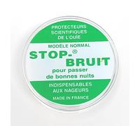 Stop-Bruit Ear Plug - Scientific Ear Protection Against Noise, Water and Cold (1 Pair)
