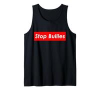 Stop Bullies Anti School and Office Bullying Tank Top