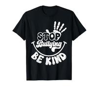 Stop Bullying Be Kind Bullying Prevention Orange Unity Day T-Shirt