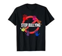 Stop Bullying | Choose Kind | Anti Bullying T-Shirt, Men, Black, 4X-Large