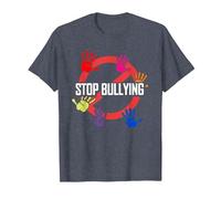 Stop Bullying | Choose Kind | Anti Bullying T-Shirt, Men, Heather Blue, X-Large