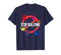 Stop Bullying | Choose Kind | Anti Bullying T-Shirt, Men, Navy Blue, 5X-Large
