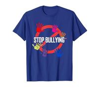 Stop Bullying | Choose Kind | Anti Bullying T-Shirt, Men, Royal Blue, 3X-Large