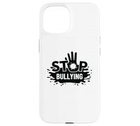 Stop Bullying Handprint Anti-Bullying Case for iPhone 15