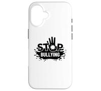 Stop Bullying Handprint Anti-Bullying Case for iPhone 16