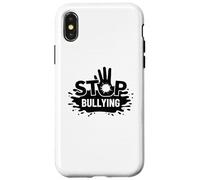 Stop Bullying Handprint Anti-Bullying Case for iPhone X/XS