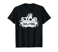 Stop Bullying Handprint Anti-Bullying T-Shirt