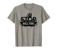 Stop Bullying Handprint Anti-Bullying T-Shirt