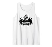 Stop Bullying Handprint Anti-Bullying Tank Top